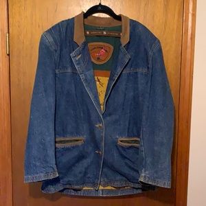 Outback Red Denim Jacket